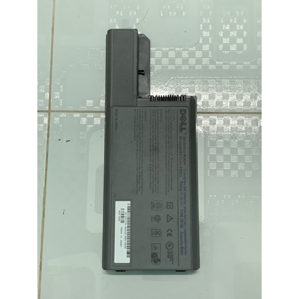 xác pin zin dell latitude d820 d830 9cell cầm nặng tay lắm