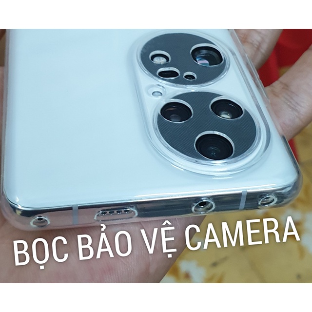 Ốp lưng silicon dẻo trong cao cấp Henyou
