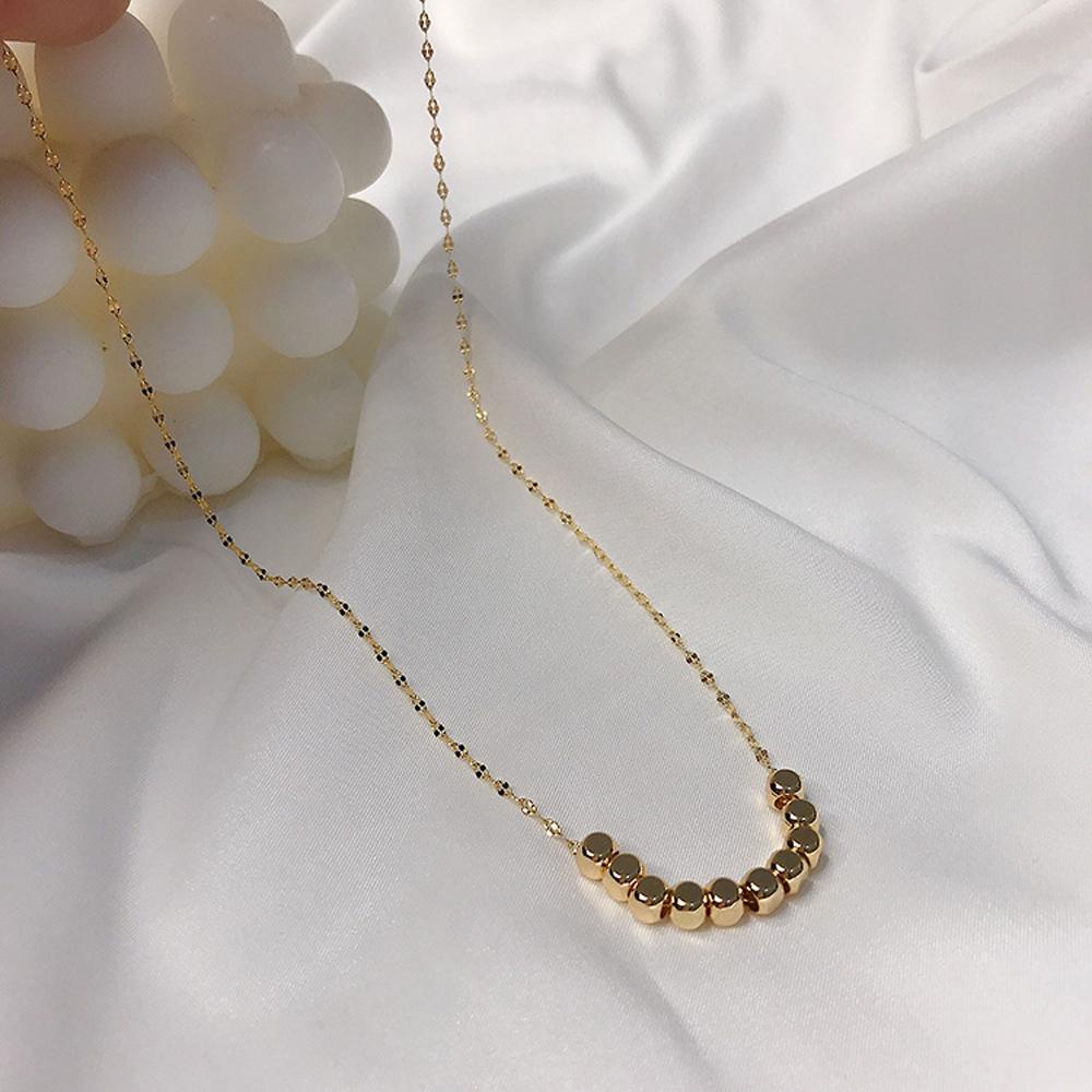 Vòng cổ Mặt Khối Vuông Đính Đá Phong Cách Vintage Độc Đáo|Màu Sắc / Nhiều Màu