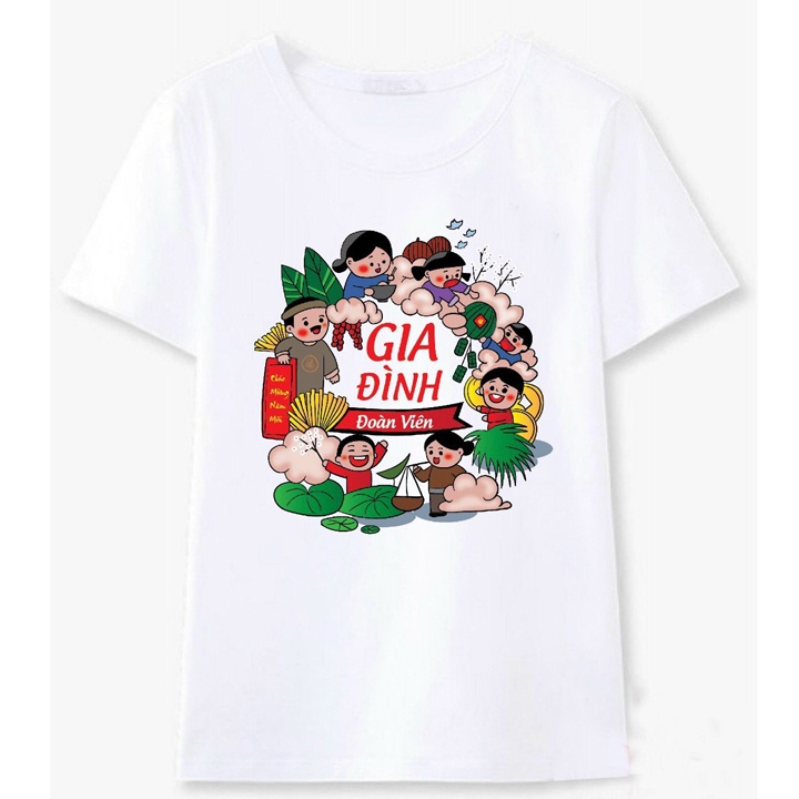 Áo Thun Tết Gia Đình Là Tất Cả Đón Năm Mới