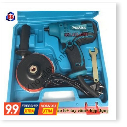 Máy đánh bóng ô tô MAKITA GV6010 - Máy đánh bóng ô tô, xe máy Mini - Hàng mới