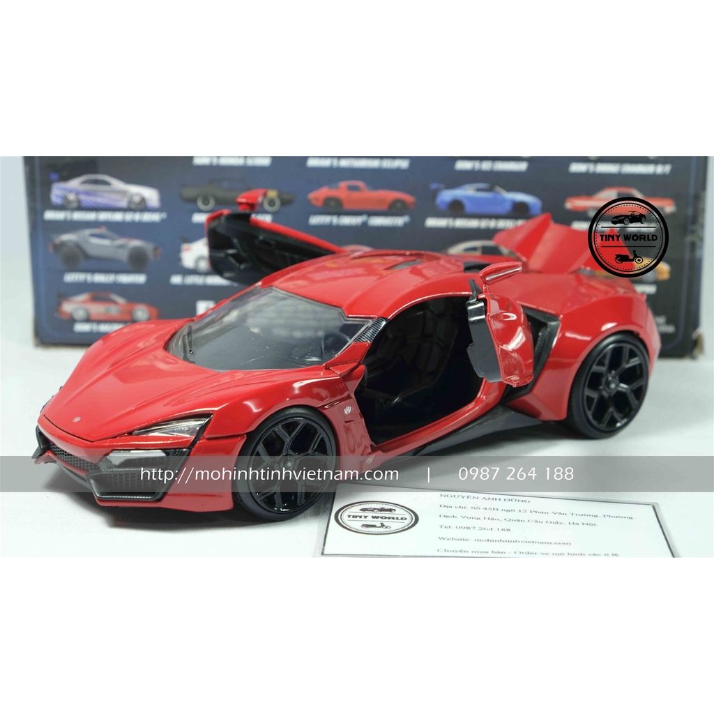 LYKAN HYPERSPORT  1:24 JADA