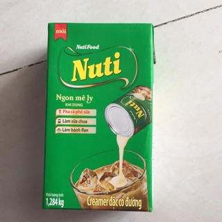  Combo 2 hộp sữa đặc nuti 1.284g