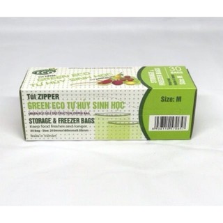 Túi Zip đựng thực phẩm 18x21 cm 30 cái