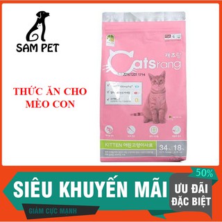 [400gr] Thức ăn hạt cho mèo con Catsrang Kitten