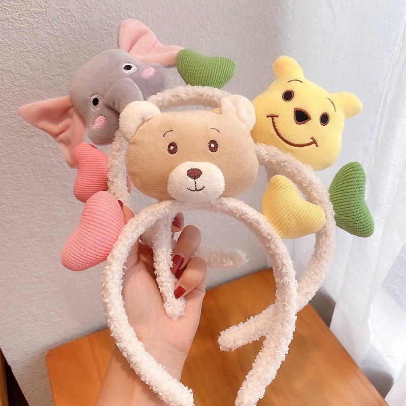 CC14 Các mẫu cài gấu- voi- nơ xinh