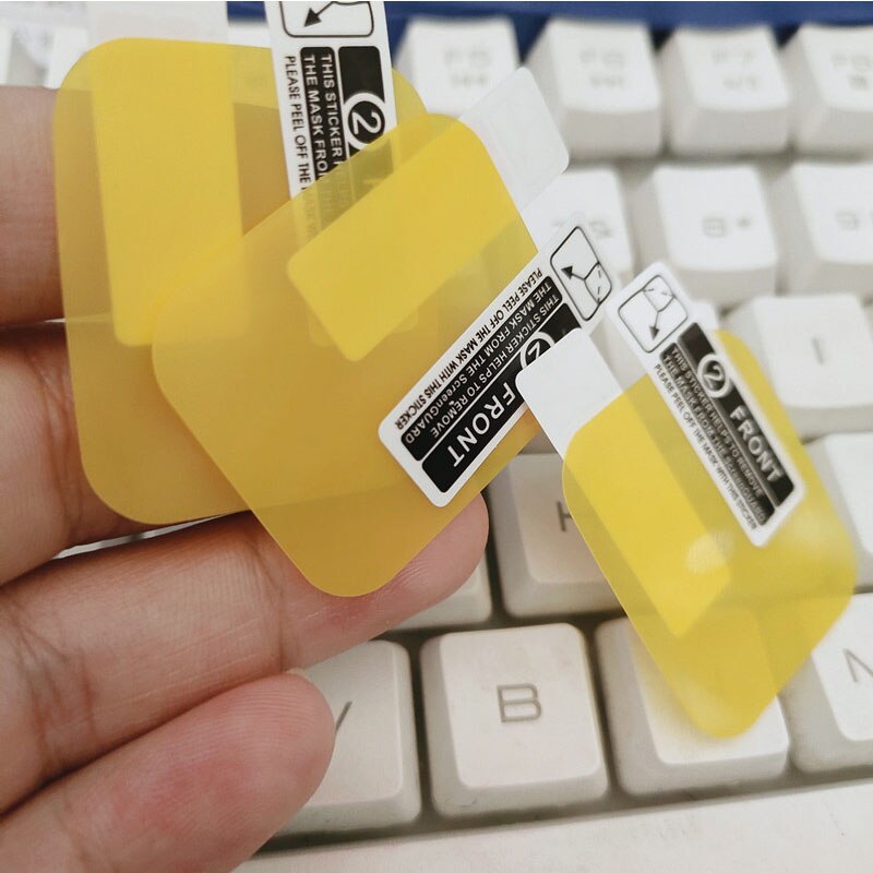 Set 2 Miếng Dán Màn Hình Bảo Vệ Cho Đồng Hồ Thông Minh Xiaomi Ayluou Ls02