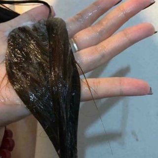 Gói ủ xả tóc Bio xanh Thái Lan