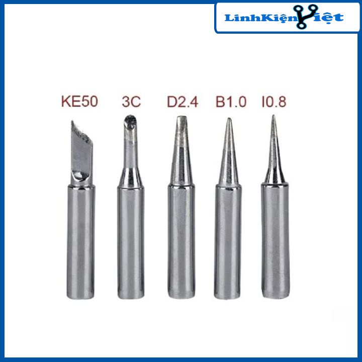 Bộ 5 mũi hàn cho máy hàn TQ936 / TQ937