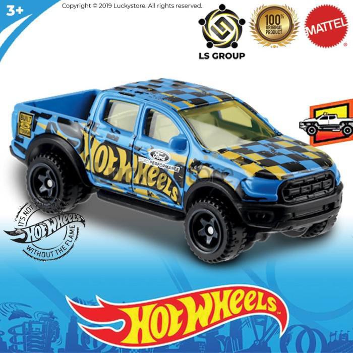 Mô Hình Đồ Chơi Xe Hơi Ford Ranger Raptor Blue Hw Hotwheels Q 2019 '19