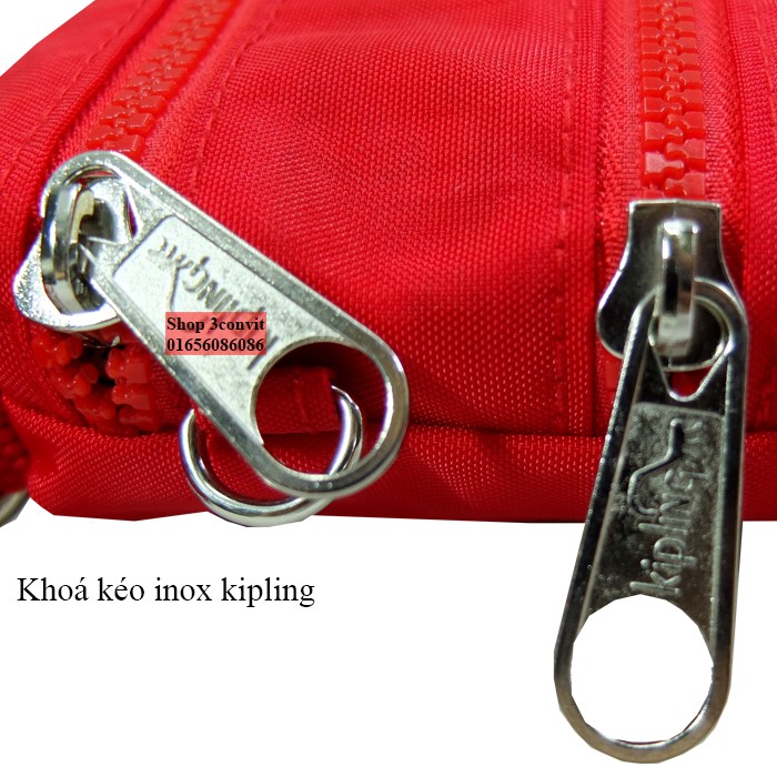 Túi đeo chéo Kipling mini 20x19 cm