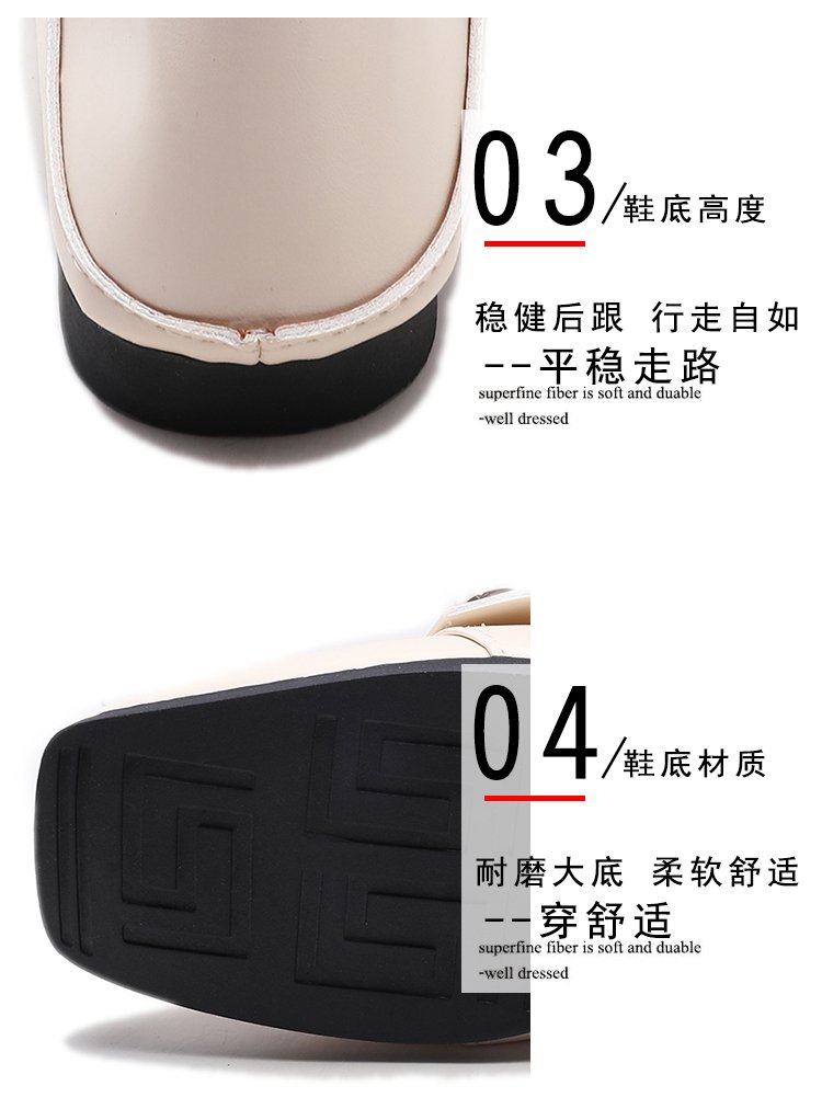 Giày Lười Đế Bằng Đính Ngọc Trai Xinh Xắn Dành Cho Nữ | BigBuy360 - bigbuy360.vn