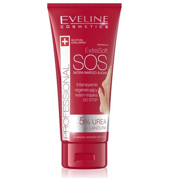 Kem dưỡng giúp tái tạo da tay siêu mềm mịn Eveline Extra Soft SOS 100ML