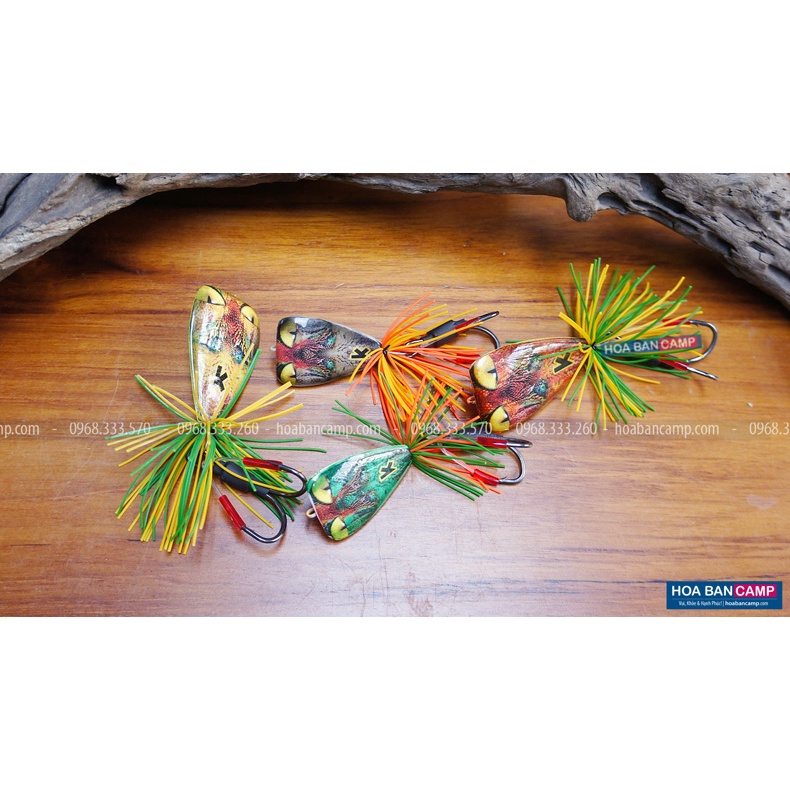 Mồi Nhái Nhảy Angry Bird