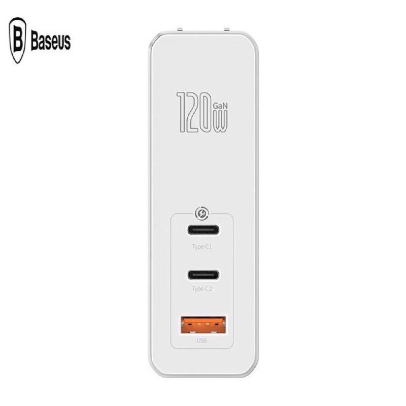 Củ sạc 120W kiêm sạc dự phòng baseus