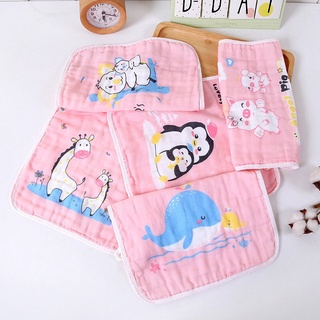 Khăn sữa cho bé, Set 5 Khăn xô 6 lớp mềm mịn, thoáng mát cho trẻ sơ sinh TiTi Shop