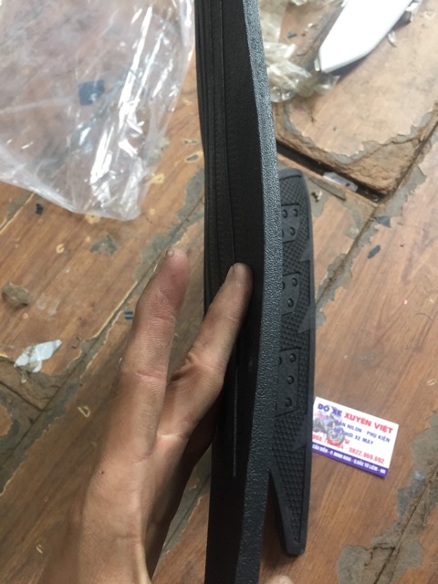 Thảm để chân cao su xe sh 2020-2022