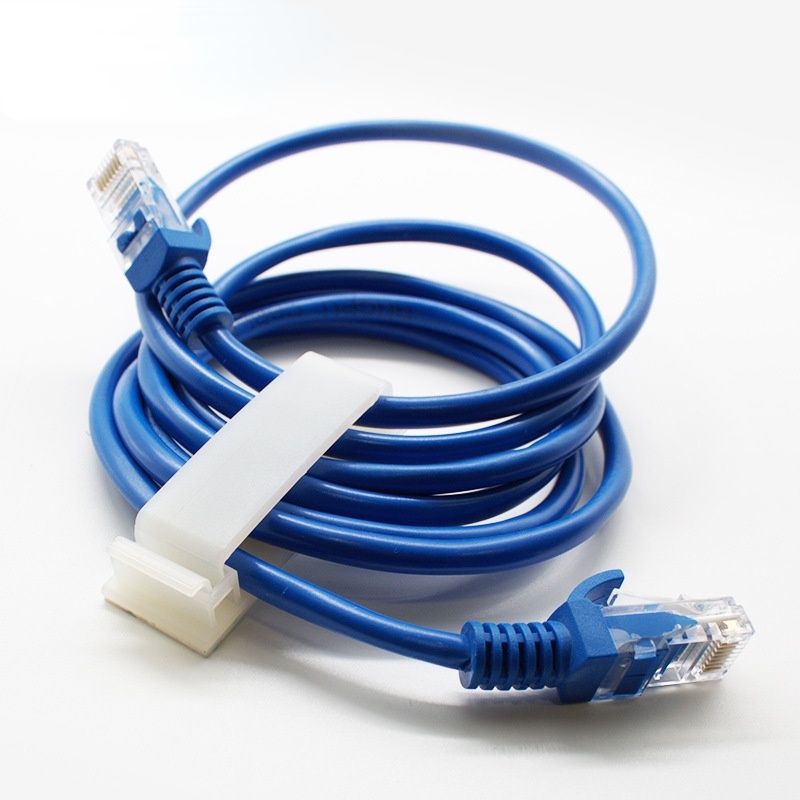 Giá đỡ dây cáp tai nghe bằng nhựa mini tiện dụng