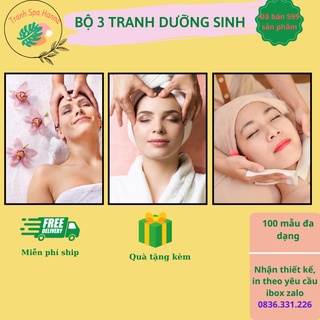 DECOR SPA TRANH SPA DÁN TƯỜNG SIÊU ĐẸP GIÁ XƯỞNG A32 COLORLIFE