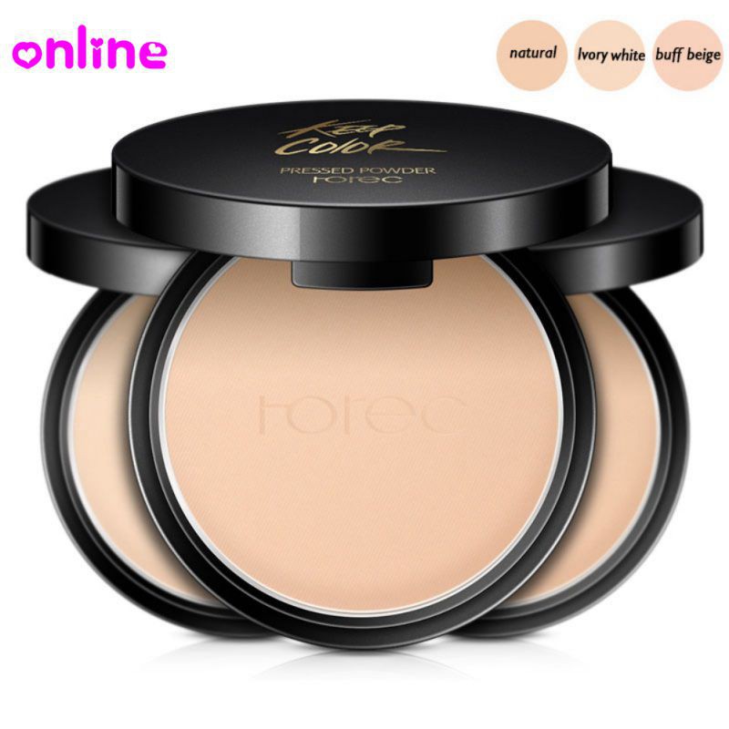 [Hàng mới về] Phấn phủ trang điểm ROREC 3 màu tùy chọn