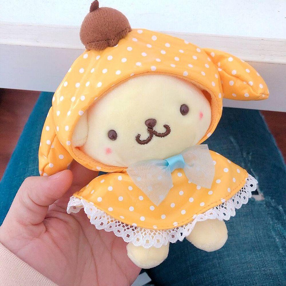 Móc Khóa Hình Mèo Kitty My Melody Cinnamoroll Lấp Lánh Dễ Thương