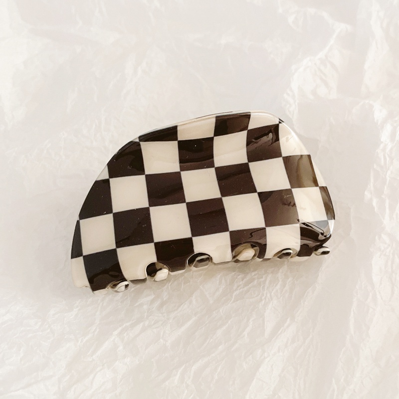 Kẹp Tóc Hình Cá Mập Màu Trắng Đen Thời Trang Hàn Quốc