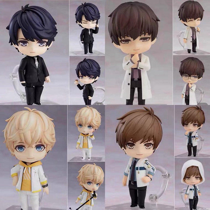 ✨Ins✨Hàng Có Sẵn Đầu Đất Sét GSC Love and Producer Bai Qi Li Zeyan Zhou Qi Luo Xu Mo Chính Hãng