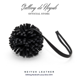 Neyuh leather - pom pom da bò cao cấp trang trí túi xách