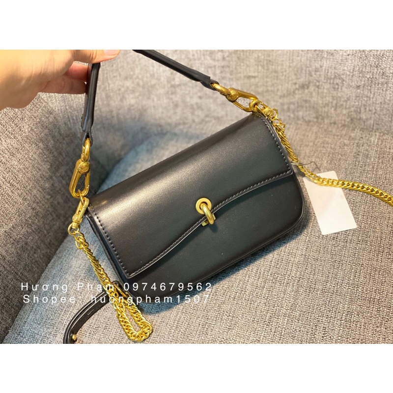 TÚI CÊ NỜ KA KHOÁ XOAY SIZE 20 HAI DÂY ĐEO