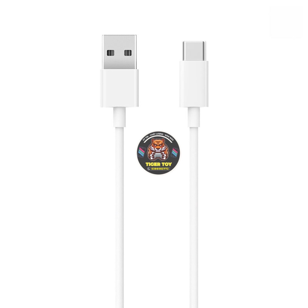 Dây sạc Type c Xiaomi chính hãng, cáp sạc Type c, dây sạc Android, cáp sạc nhanh 3a