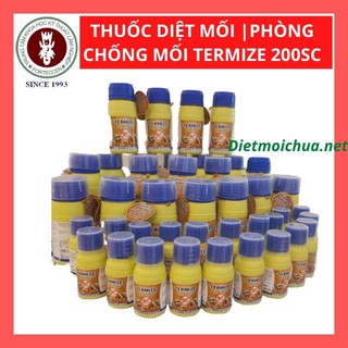  Thuốc Phòng Chống Mối | Diệt Mối Termize 200SC Chai 50ml [Chính Hãng]