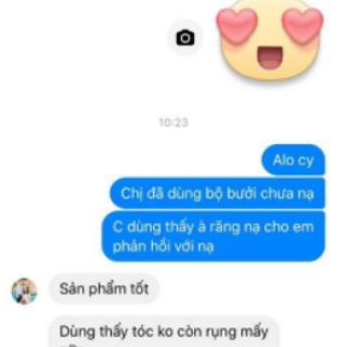 Dầu gội bưởi trị rụng tóc (THH)
