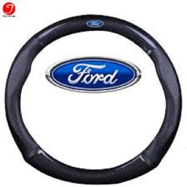 Bọc vô lăng cacbon 4S cao cấp LOGO FORD - ĐIỆN MÁY PICO
