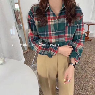 Sơ mi kẻ caro