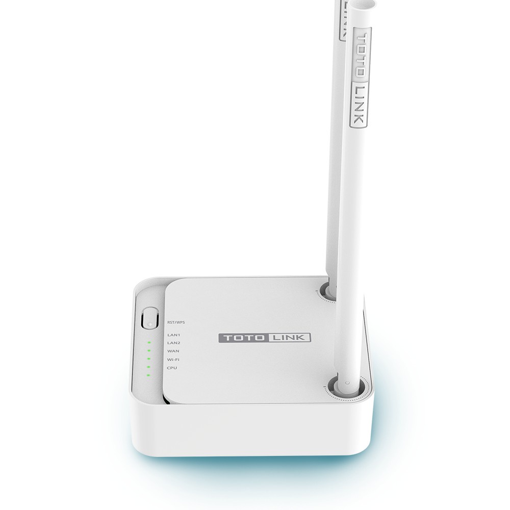 Router WiFi 300Mbps TOTOLINK N200RE-V4/ V5 (Trắng) - Hãng Chính Hãng