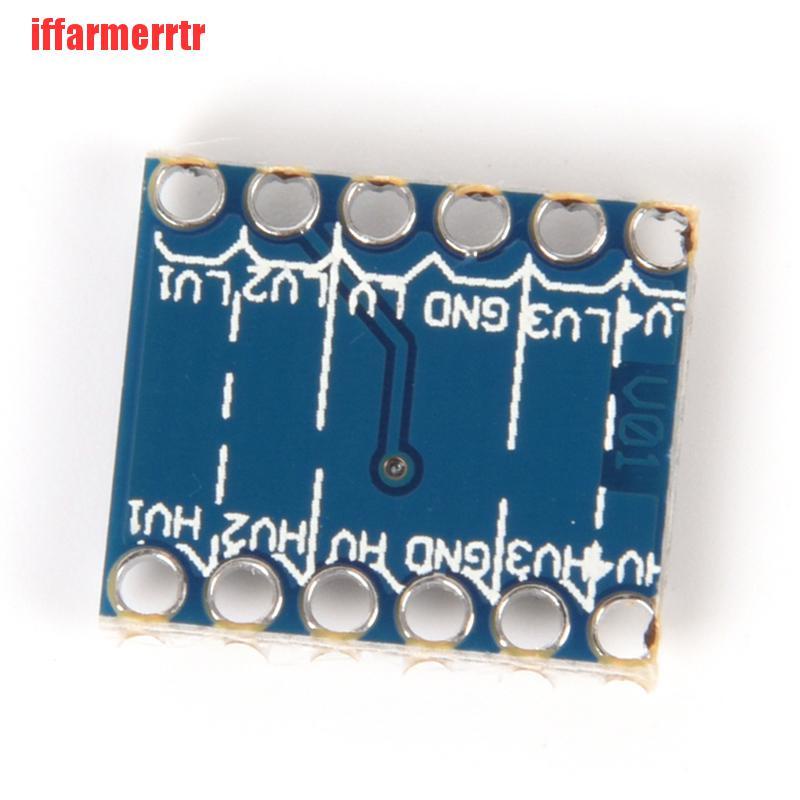 Set 5 Mô Đun Chuyển Đổi Từ Iic I2C Sang 5v Sang 3.3v Chuyên Dụng Cho Arduino Kgd | BigBuy360 - bigbuy360.vn