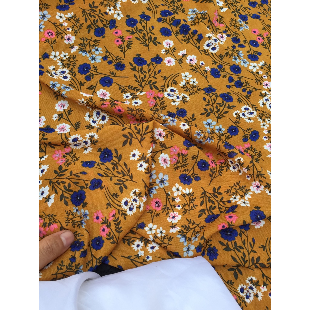 🍀❤🍀Lụa hoa nhí