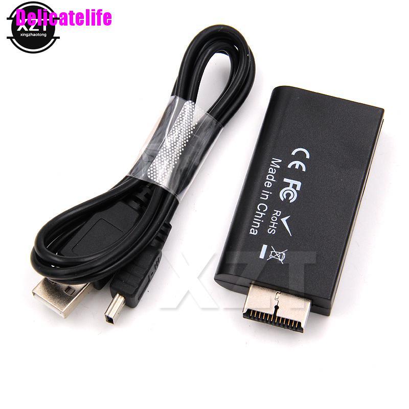 Bộ Chuyển Đổi Ps2 Sang Hdmi Video Với Đầu Ra Âm Thanh 3.5mm Cho Hdtv