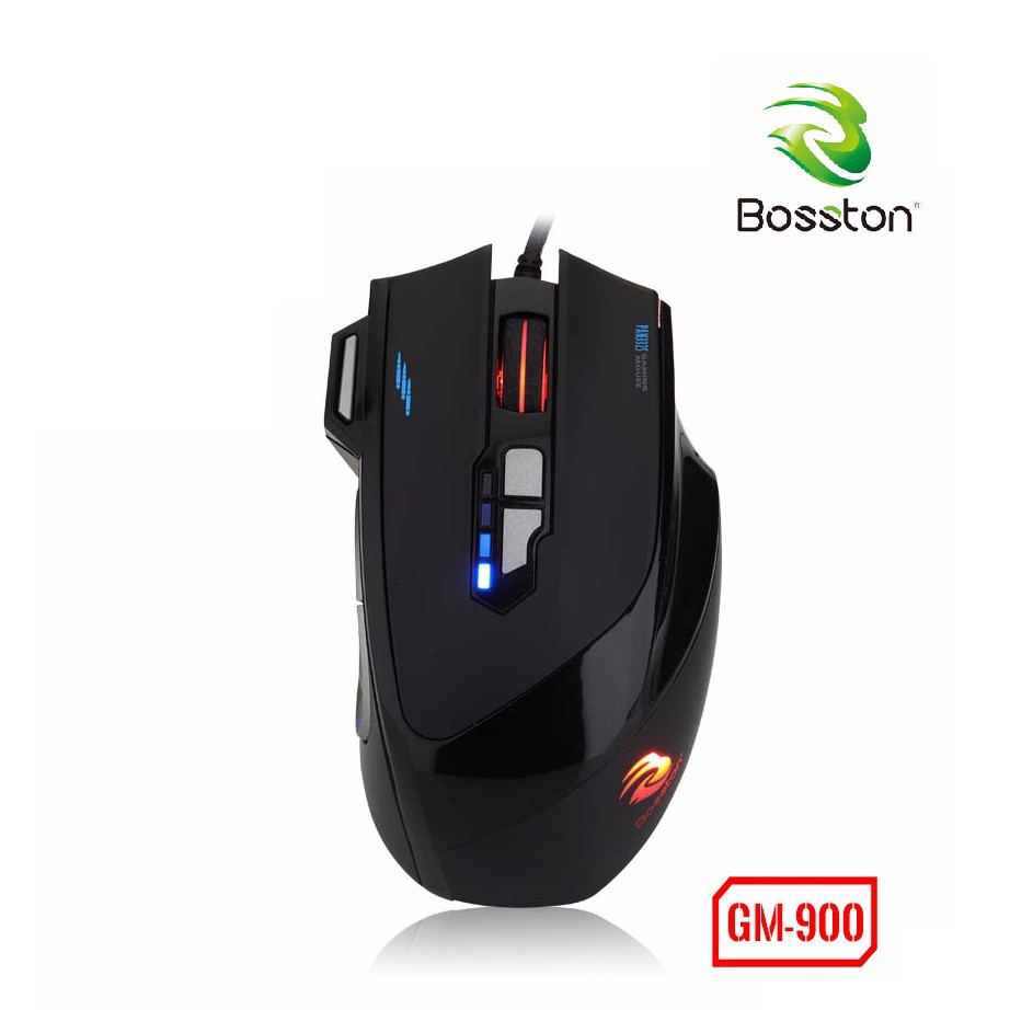 [ Chính hãng ] Chuột chuyên game - chuột máy tính - laptop có dây BOSSTON GM900