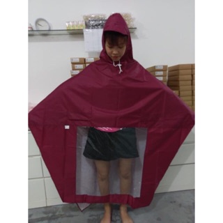 ÁO MƯA MỘT ĐẦU, HAI ĐẦU đỏ, xanh than, bộ đội