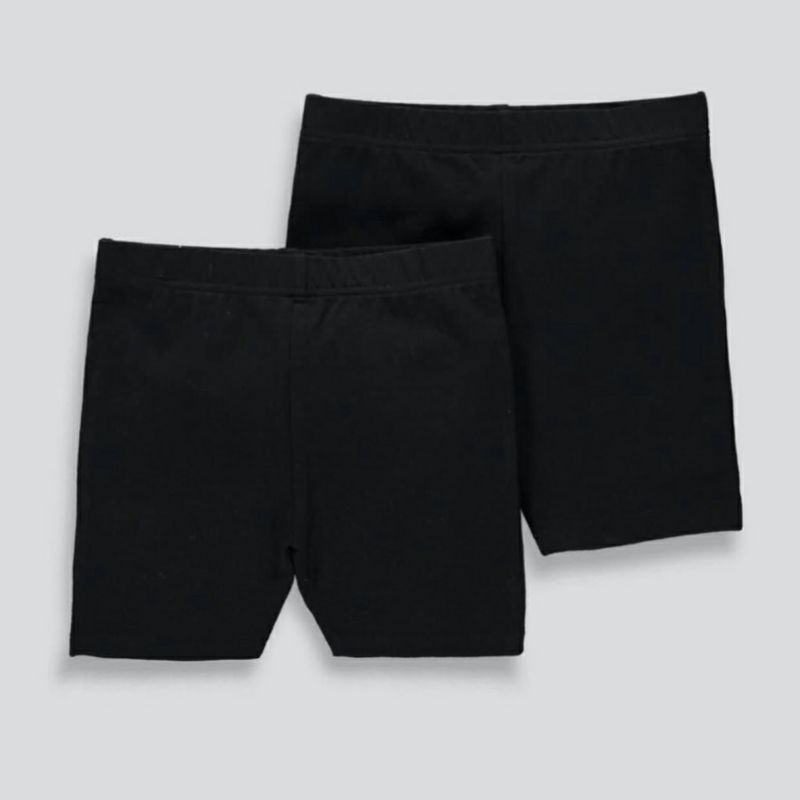 Quần đùi Black Funoff Short - Biker short - Quần legging dáng ngắn nữ năng động
