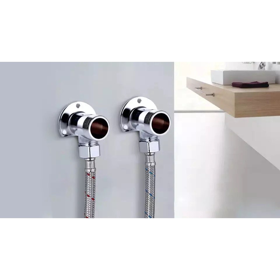 Chân sen vòi tắm đi đường nước nổi