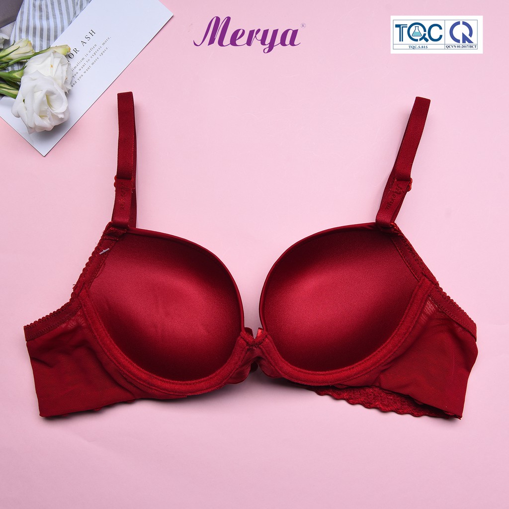 Áo ngực nữ có gọng đệm dày vừa Merya A040 mềm mại cực đẹp