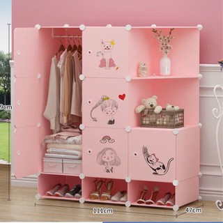 TỦ NHỰA ĐỂ QUẦN ÁO 9 Ô GỒM 2 KỆ GÓC KỆ GÓC VÀ 3 Ô ĐỂ GIÀY ( TÙY CHỌN MẪU TỦ )