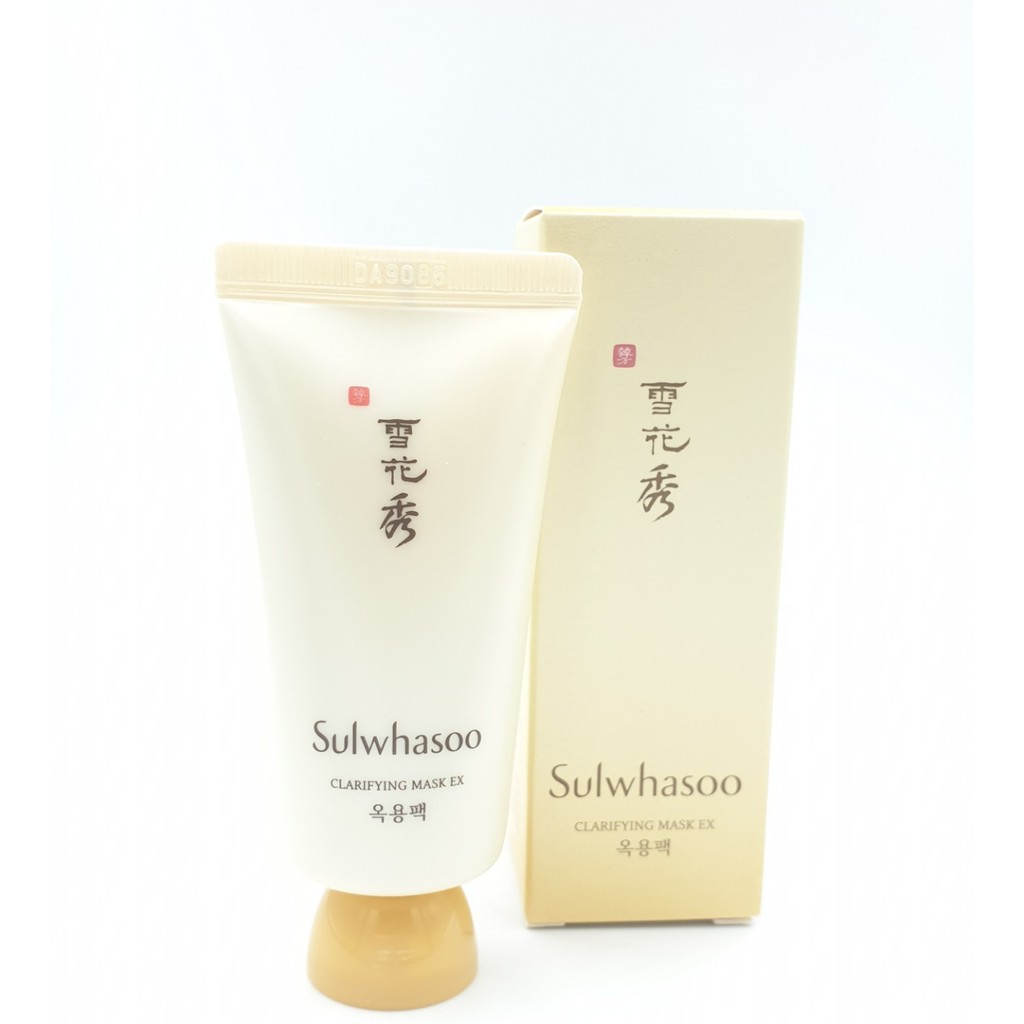 HOT - 30ml Mặt nạ lột thảo dược sáng da loại bỏ tế bào chết và mụn cám Sulwhasoo Clarifying Mask sản phẩm y hình