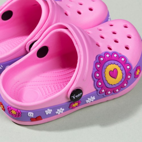 Dép sục crocs cho bé RABITY đi mưa chống trượt nhẹ chân họa tiết ngộ nghĩnh 3214.3218