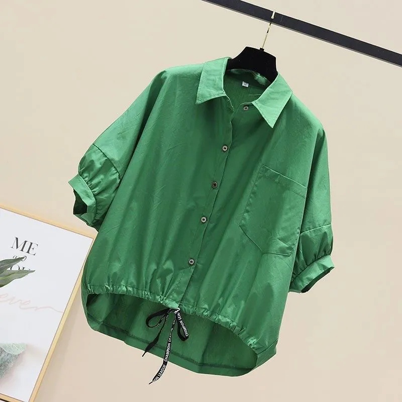 Áo Sơ Mi Cánh Dơi Dáng Rộng Thời Trang Dành Cho Nữ C8892