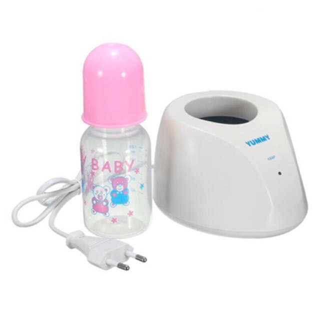 Máy hâm sữa Yumi tặng bình sữa