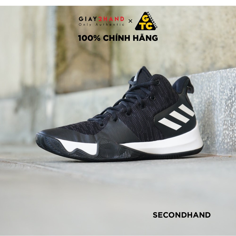 [2hand] Giày Thể Thao ADIDAS EXPLOSIVE FLASH CQ0427 GIÀY CŨ CHÍNH HÃNG