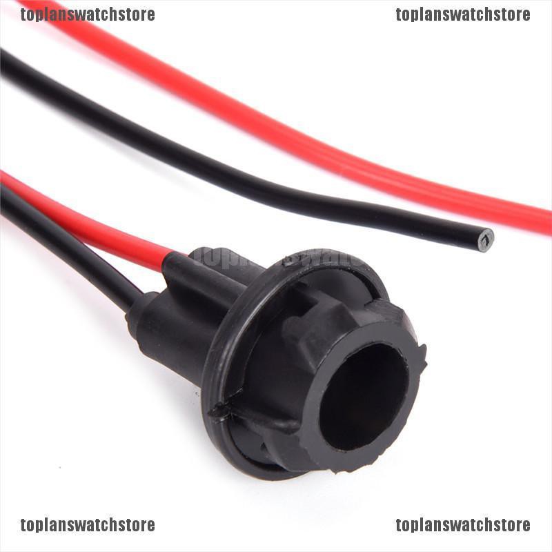 Chuôi Đèn T10 W5W Bằng Cao Su Mềm Cho Xe Hơi / Tàu Thuyền